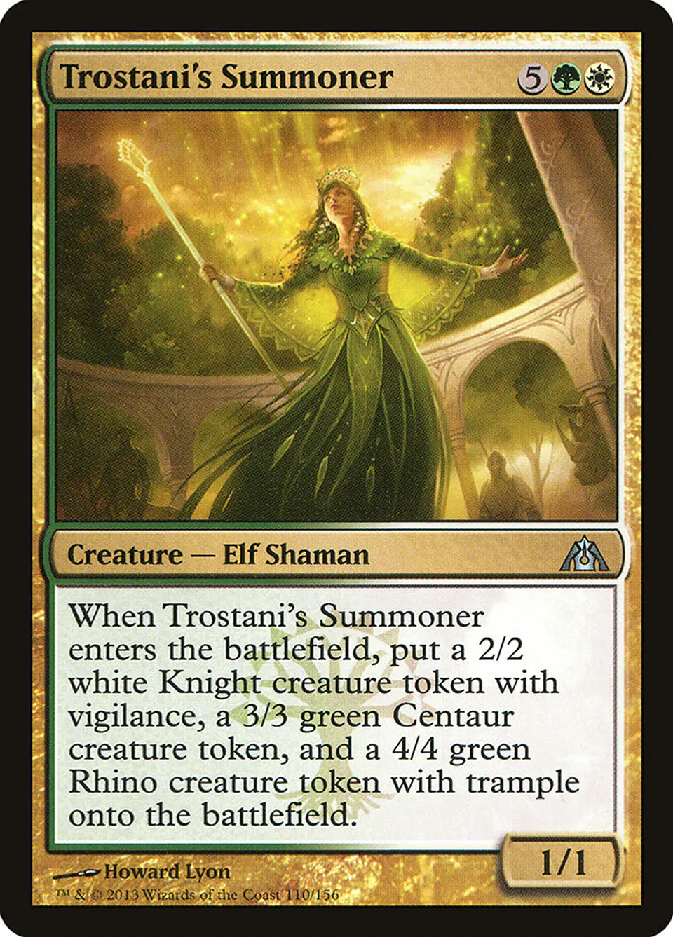 Trostani's Summoner 1