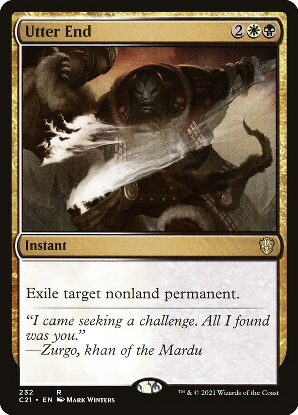 Utter End 1