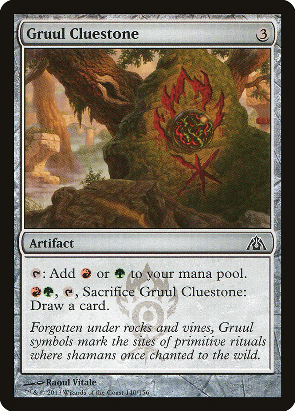 Gruul Cluestone 1