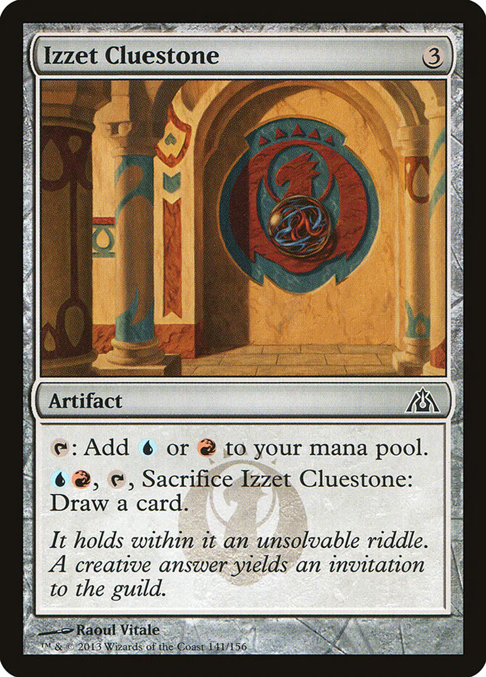 Izzet Cluestone 1