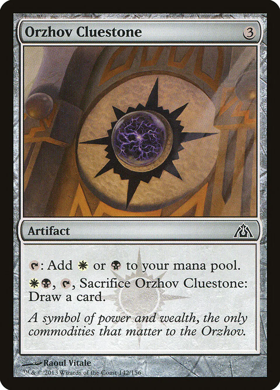 Orzhov Cluestone 1