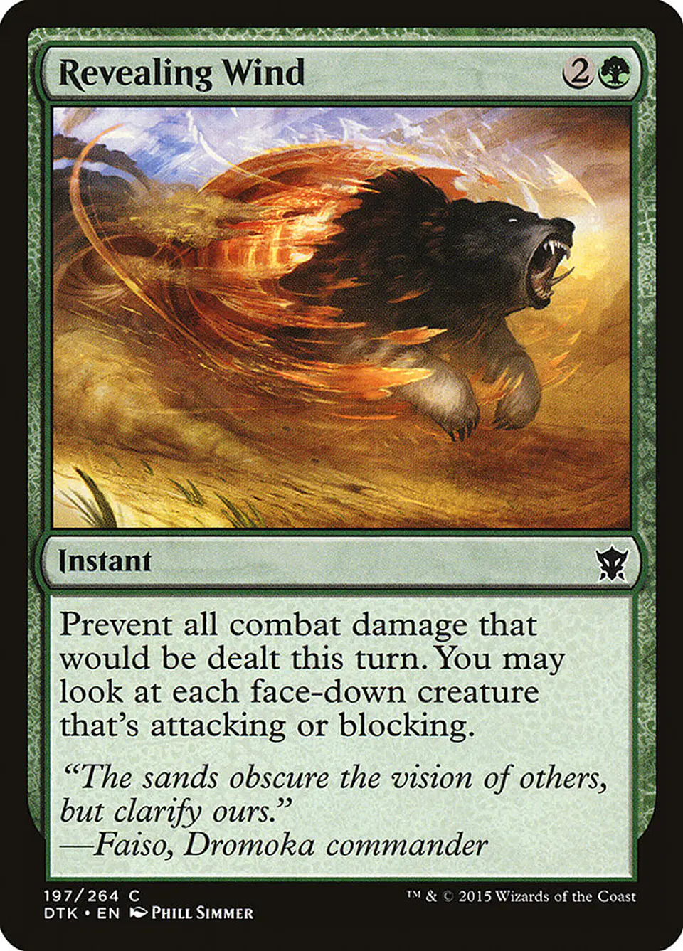Revealing Wind 1