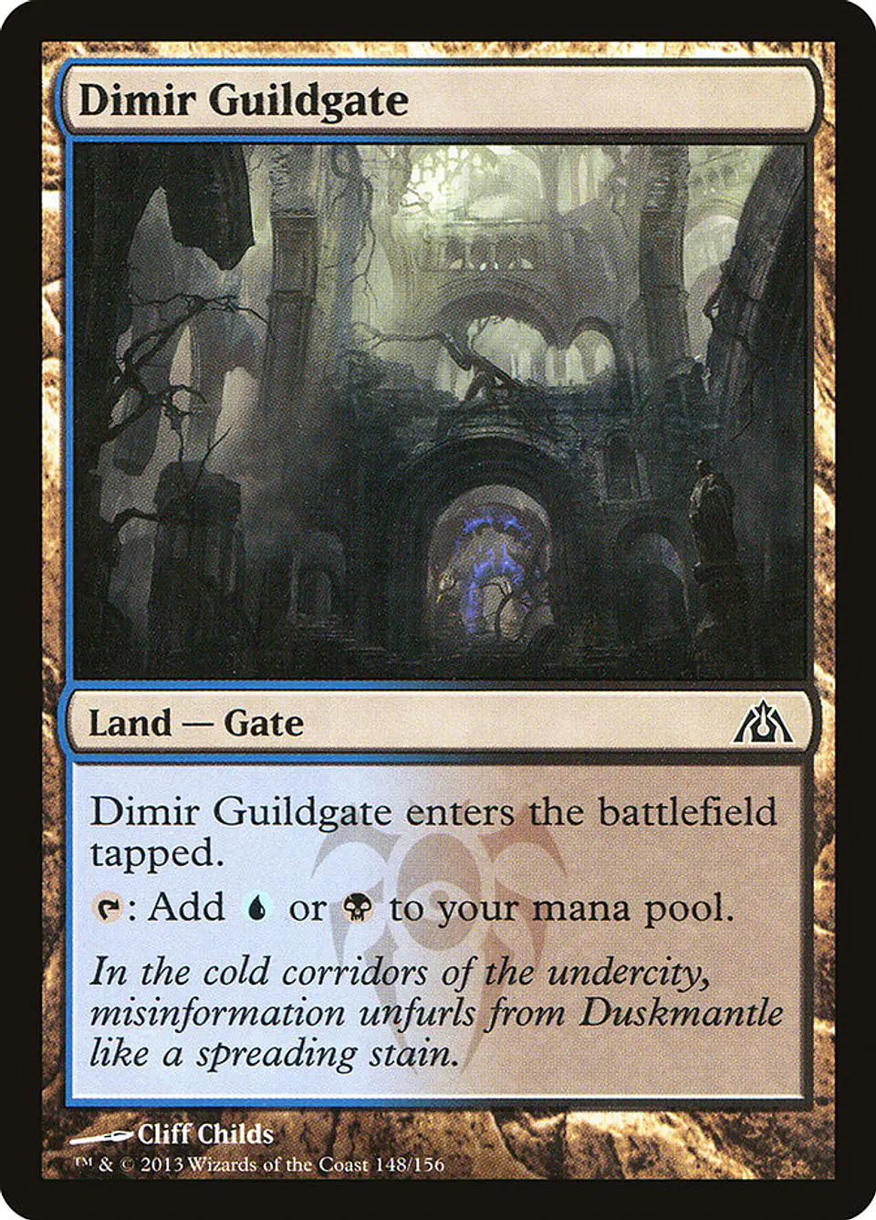 Dimir Guildgate 1