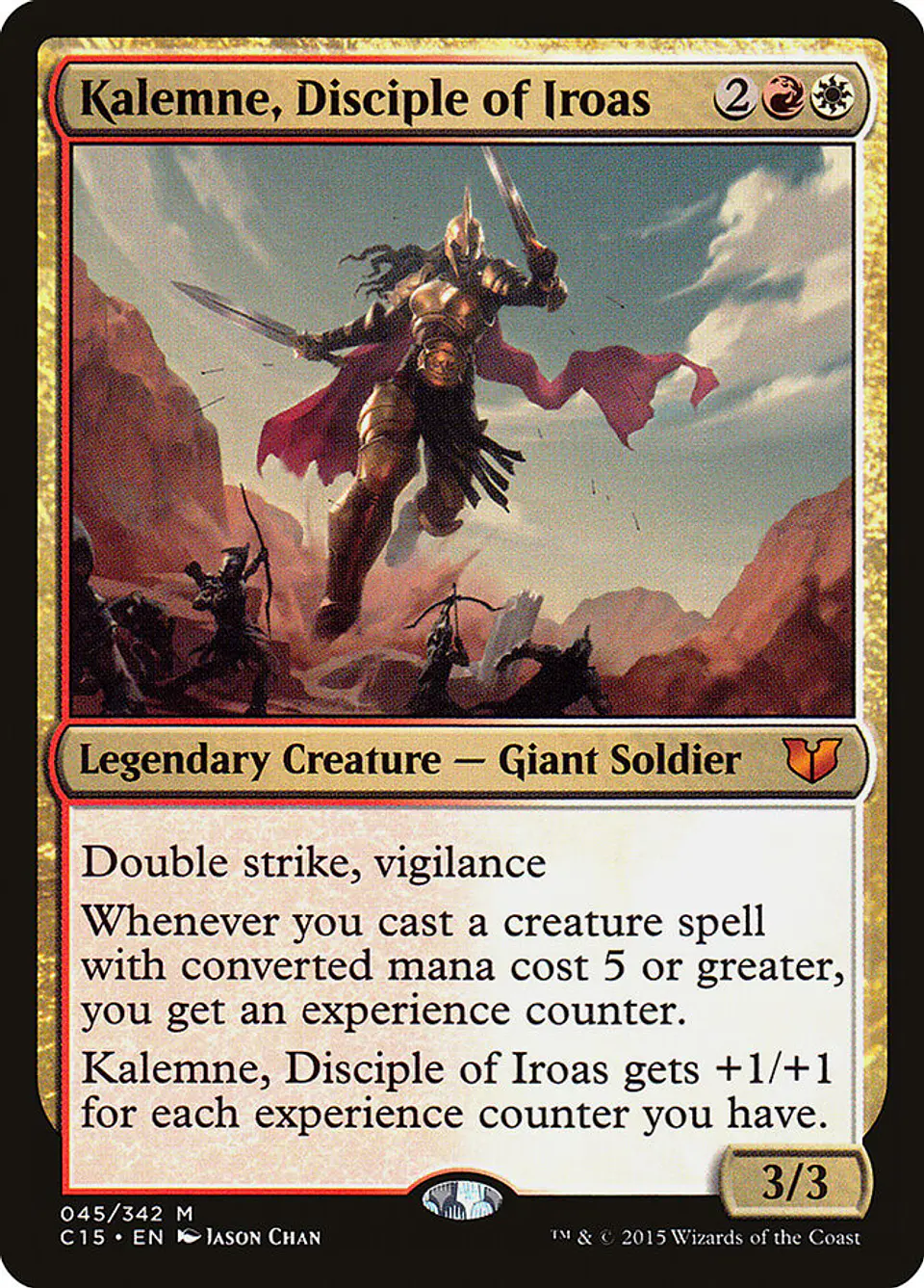 Kalemne, Disciple of Iroas 1