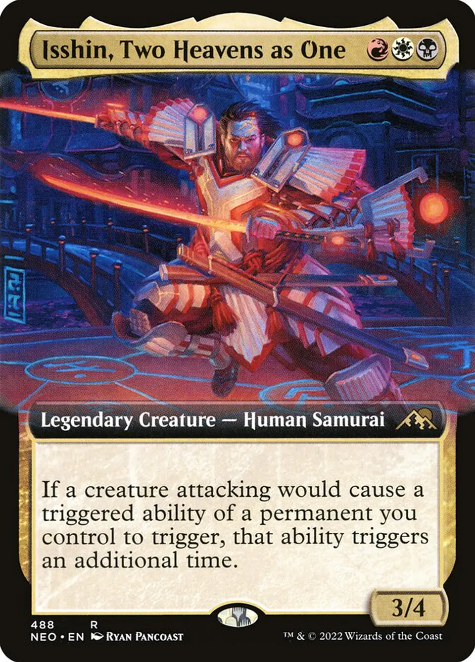 Isshin, Two Heavens as One (Extended Art) 1