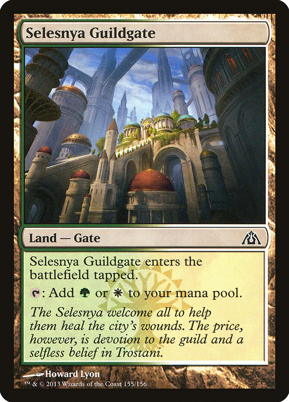 Selesnya Guildgate 1