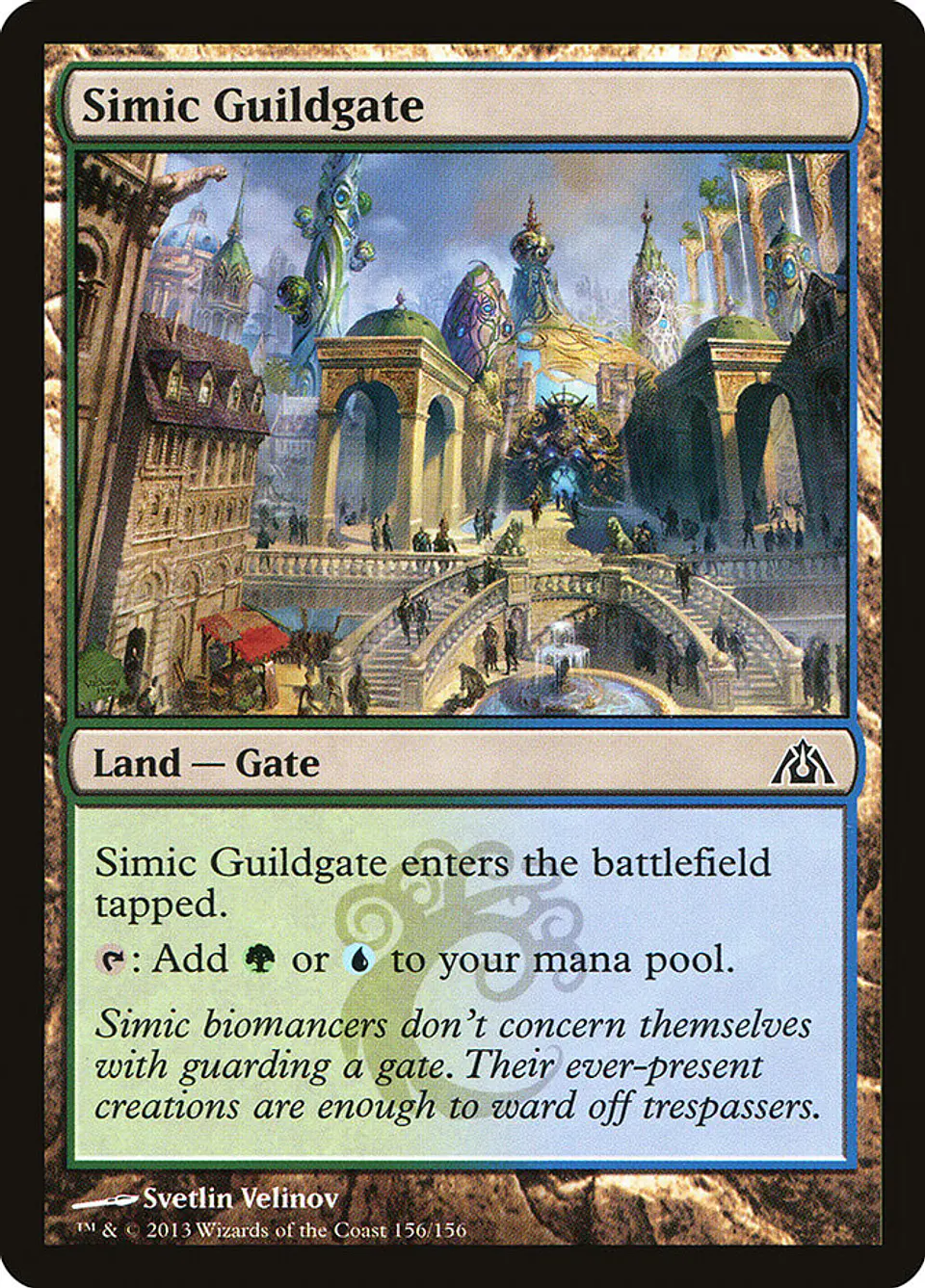 Simic Guildgate 1