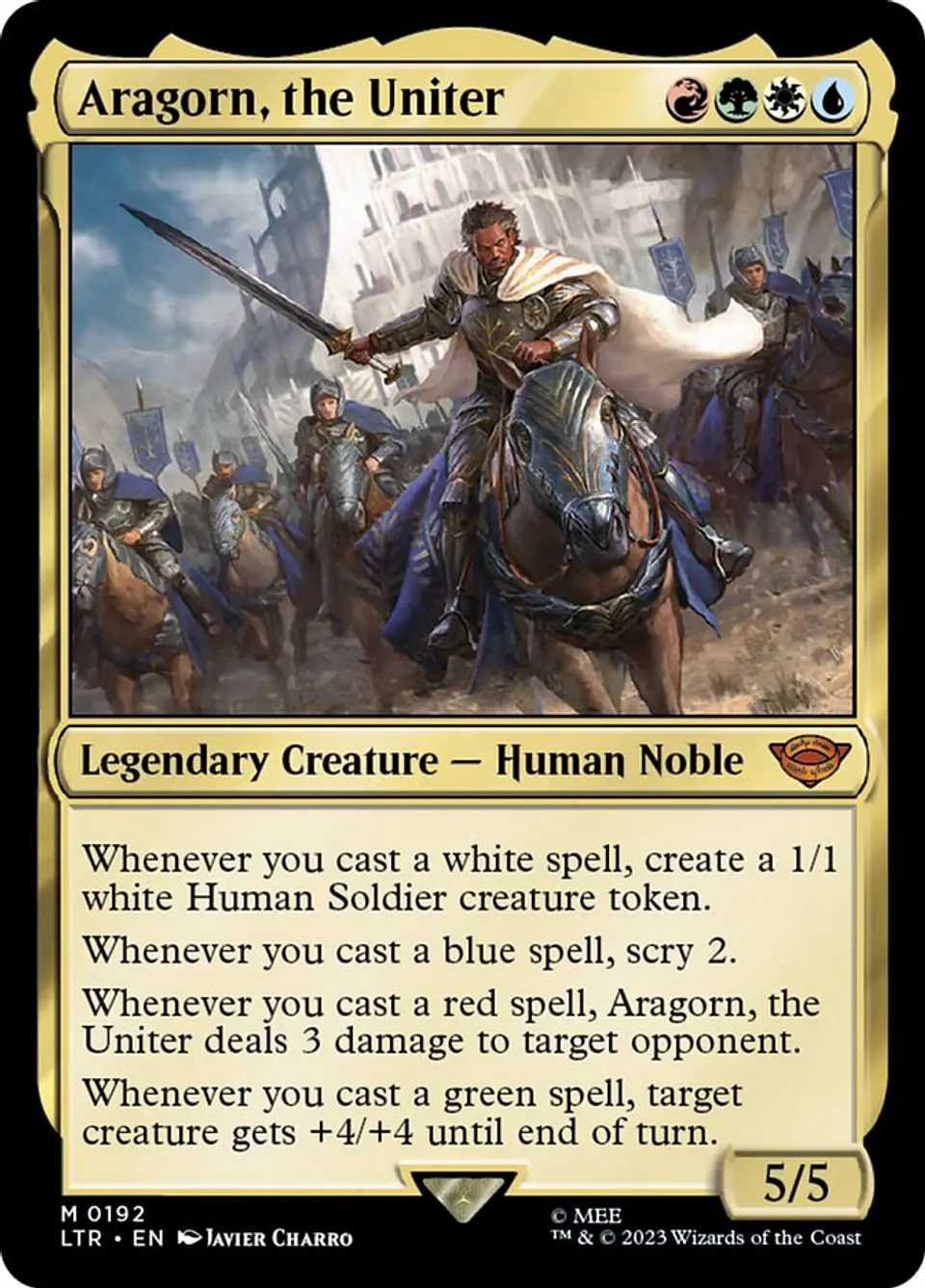 Aragorn, the Uniter 1
