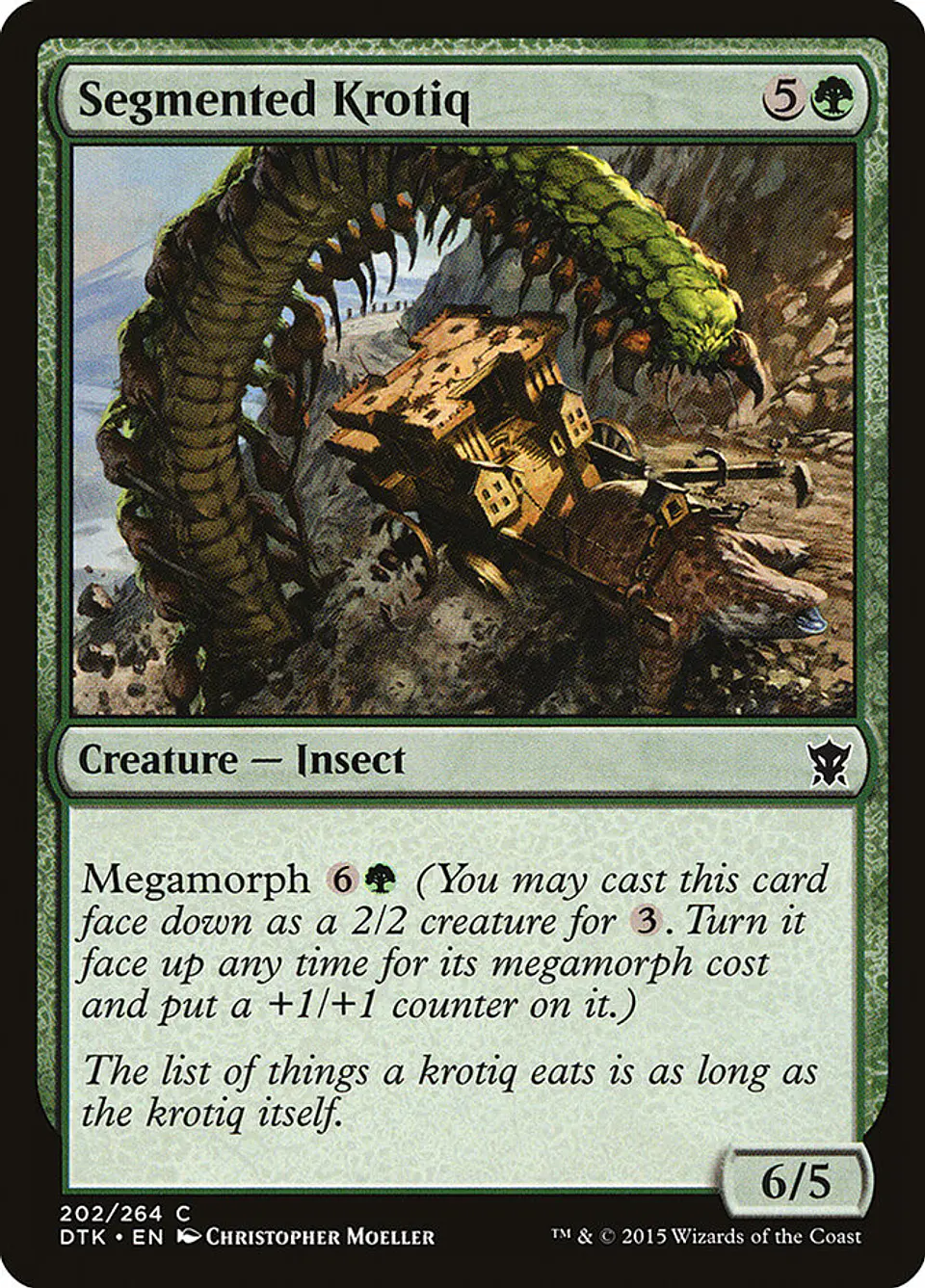 Segmented Krotiq 1