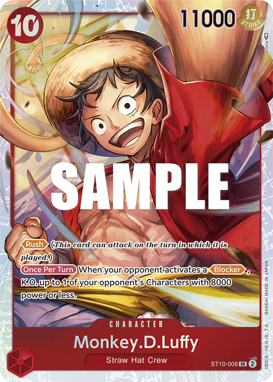 Monkey.D.Luffy 1