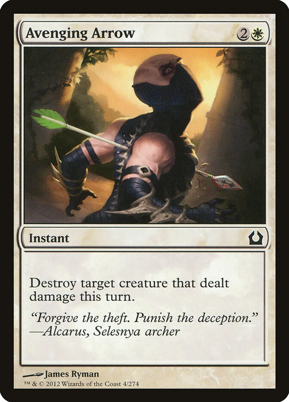 Avenging Arrow 1
