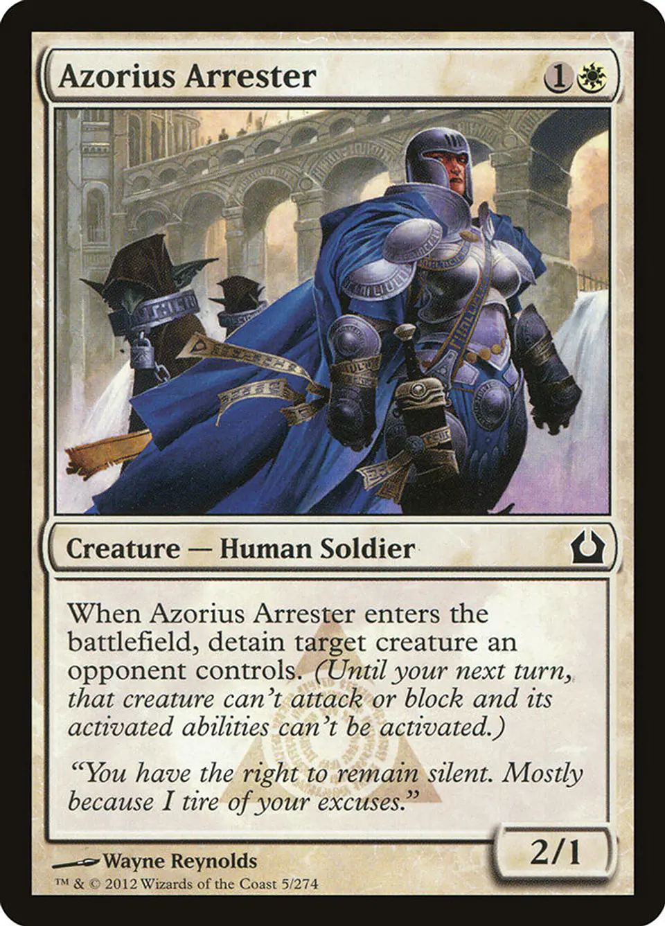 Azorius Arrester 1