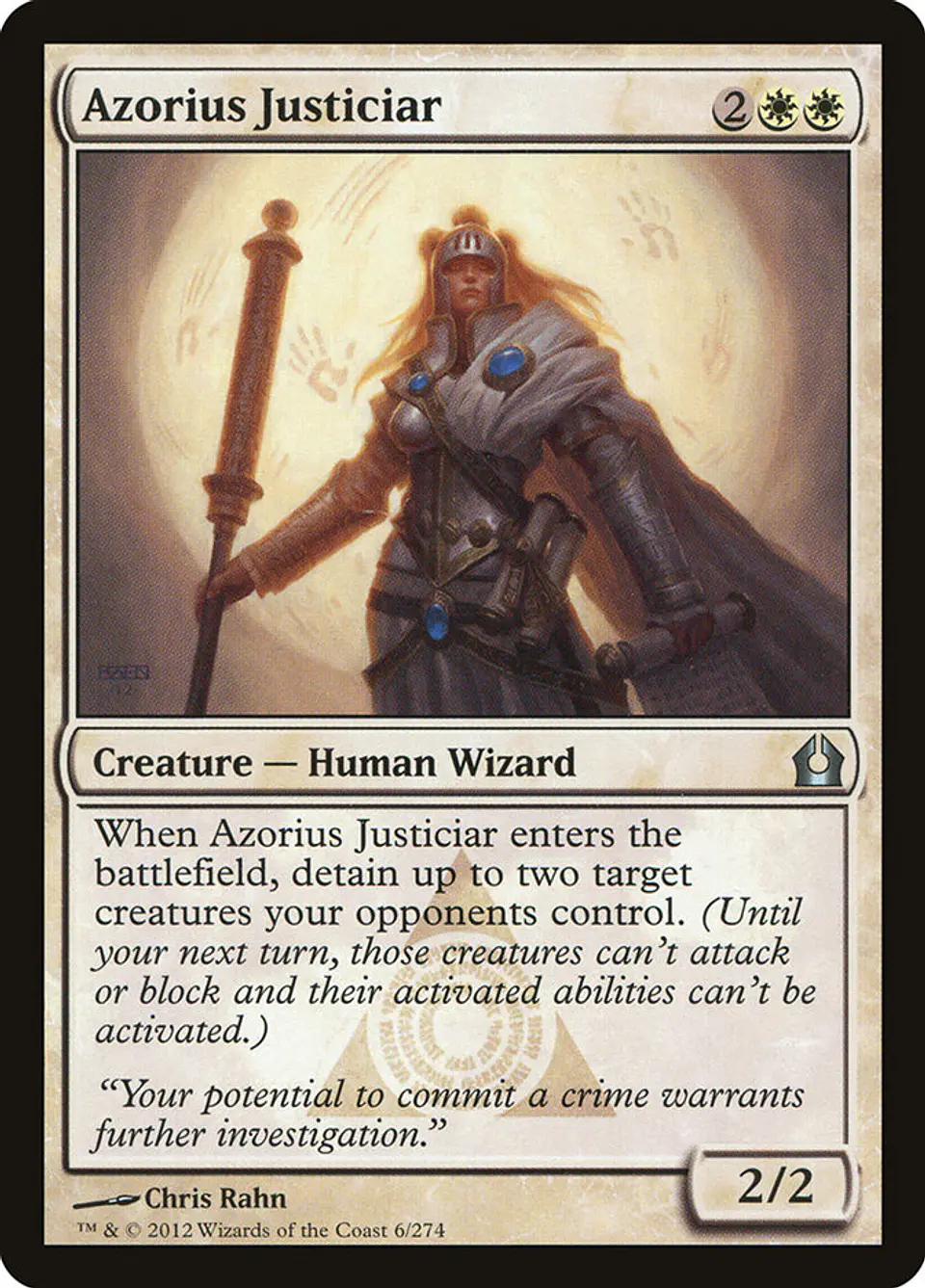 Azorius Justiciar 1