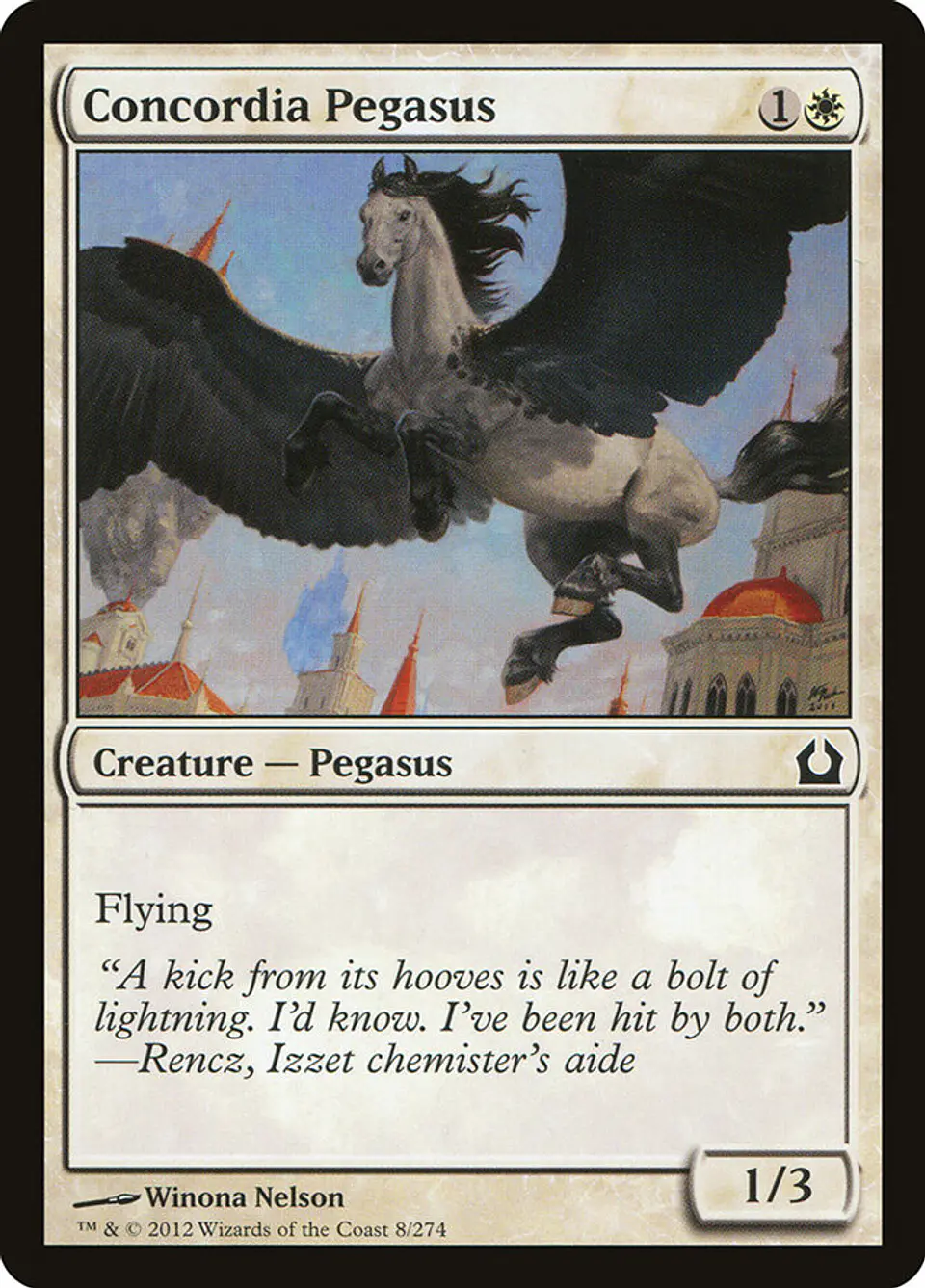 Concordia Pegasus 1