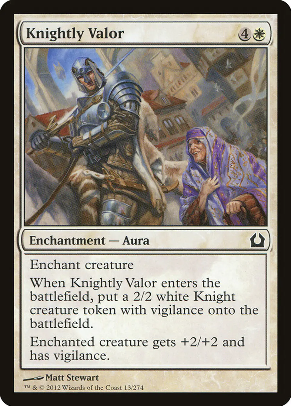 Knightly Valor 1