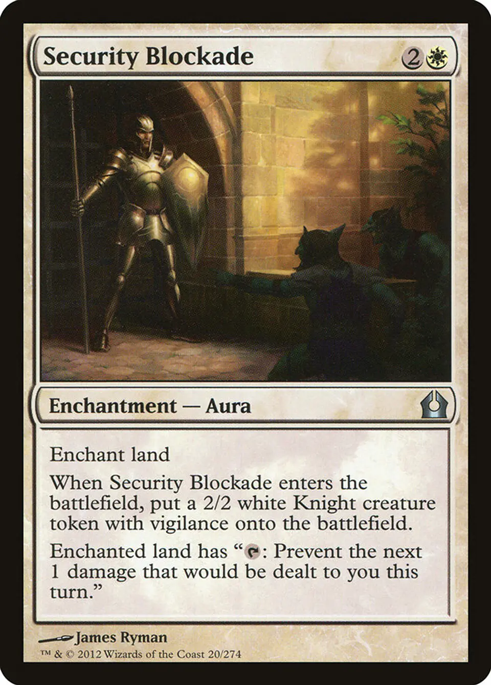 Security Blockade 1