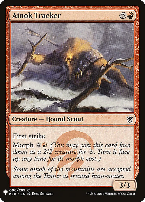 Ainok Tracker (The List)