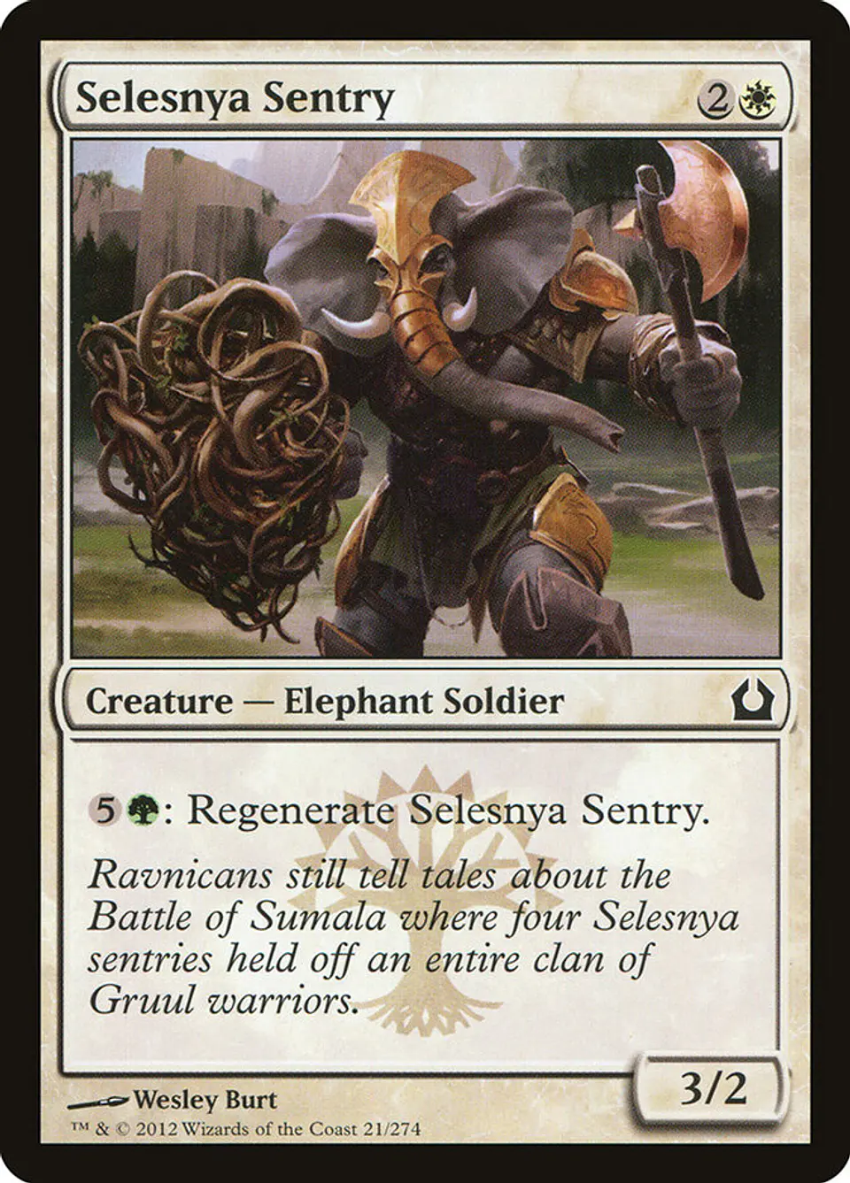 Selesnya Sentry 1