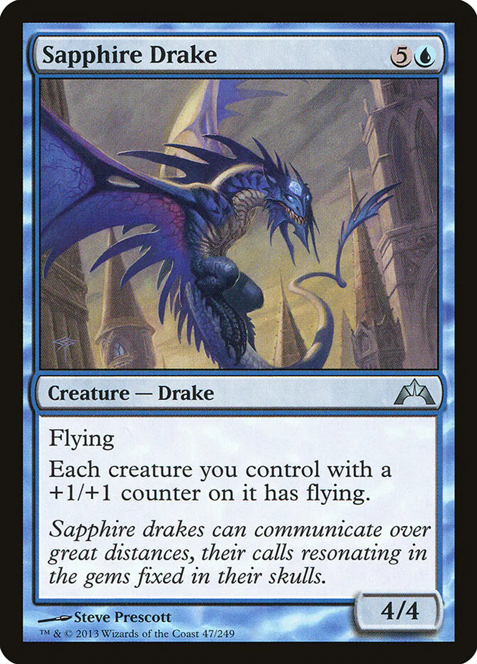 Sapphire Drake 1