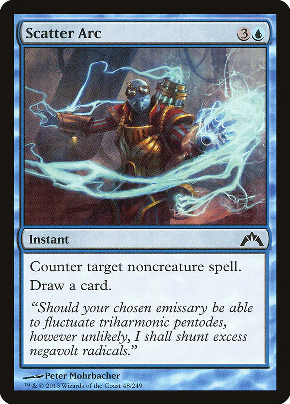 Scatter Arc 1