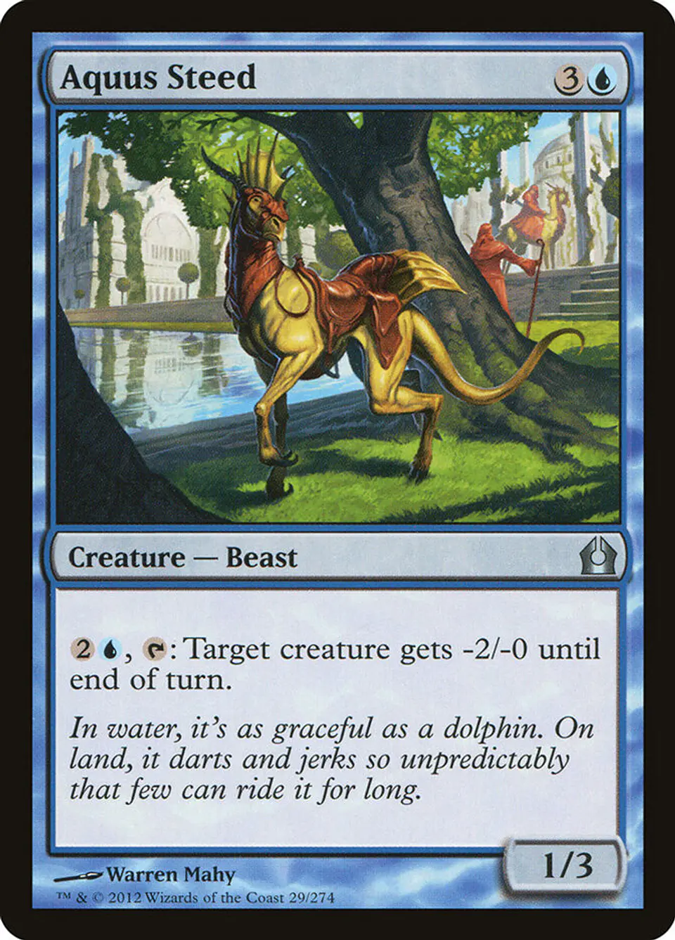 Aquus Steed 1