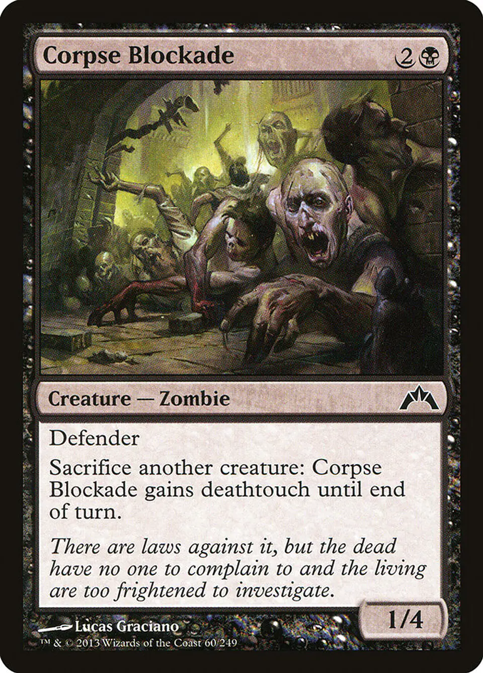 Corpse Blockade 1