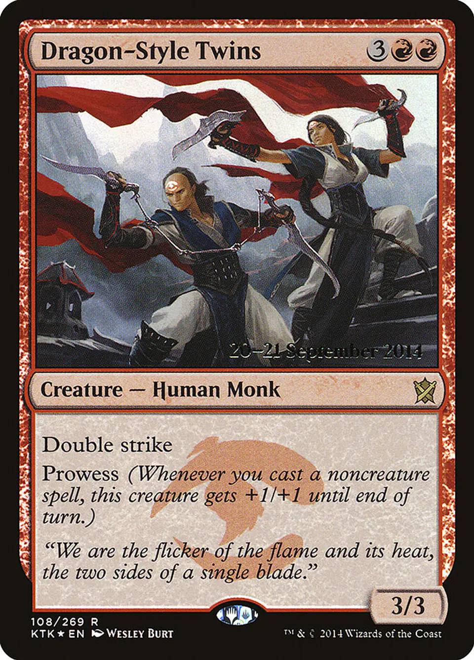 Dragon-Style Twins (Pre-release) 1