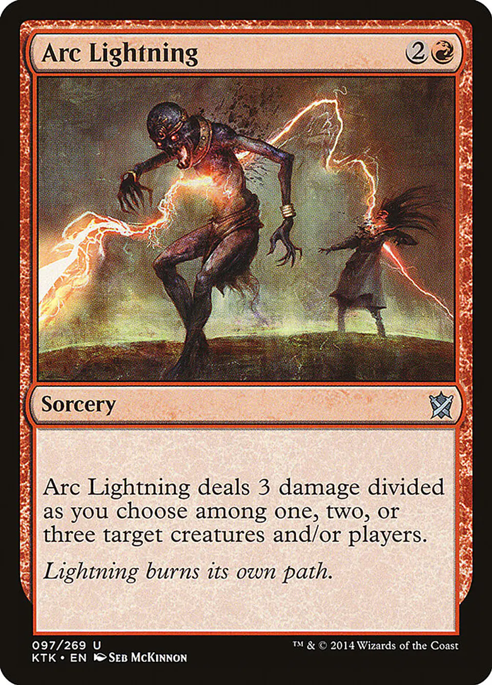 Arc Lightning 1