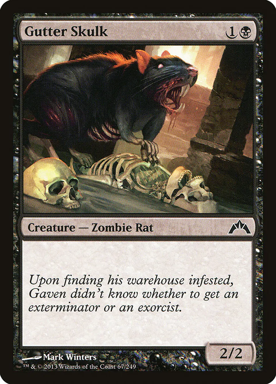 Gutter Skulk 1