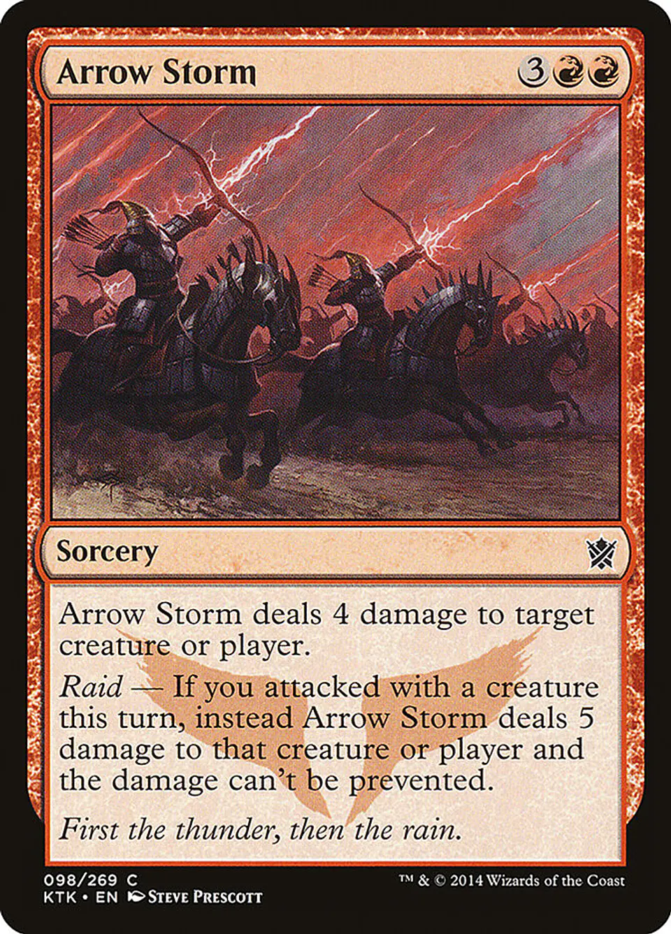 Arrow Storm 1