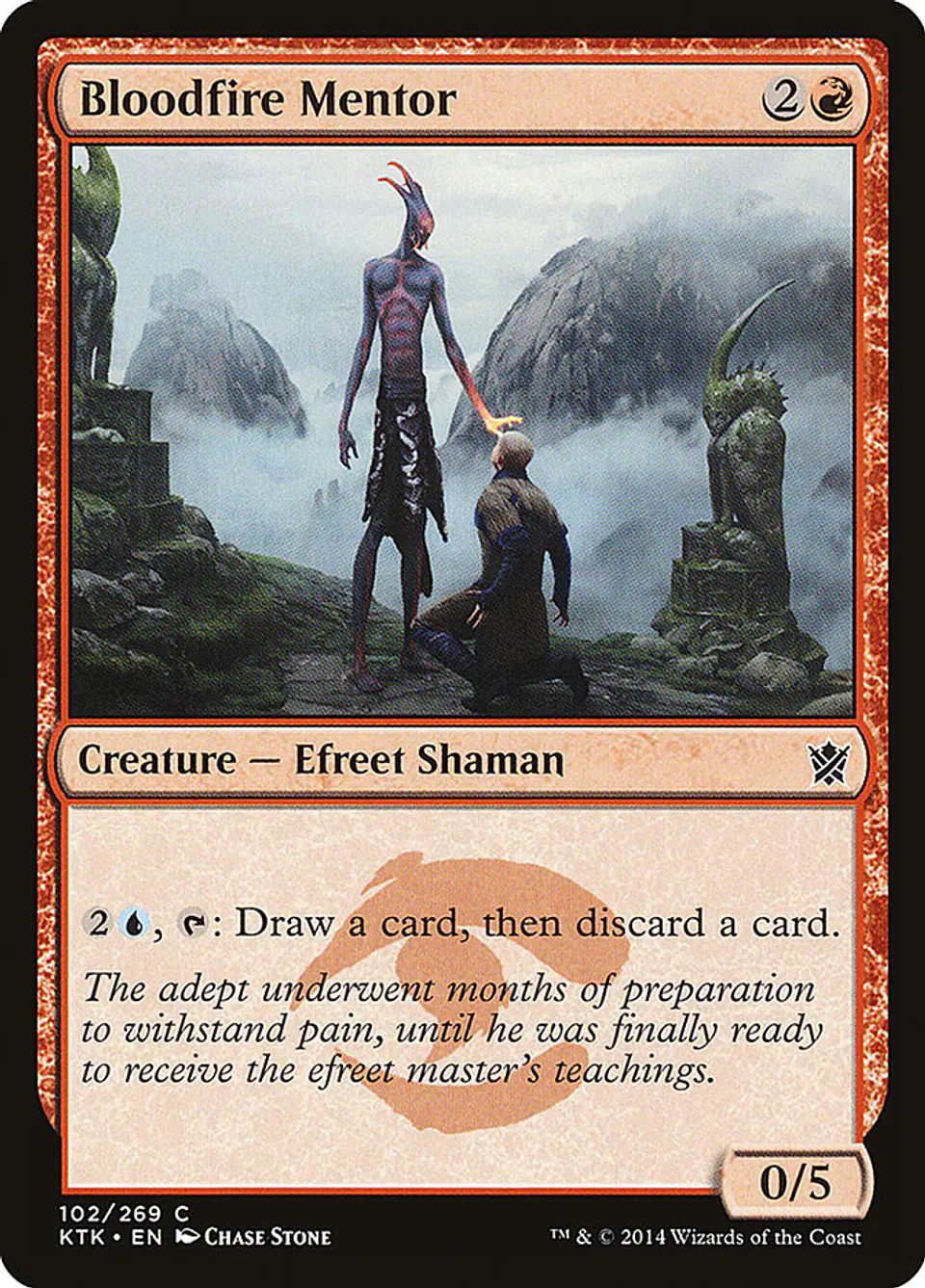 Bloodfire Mentor 1