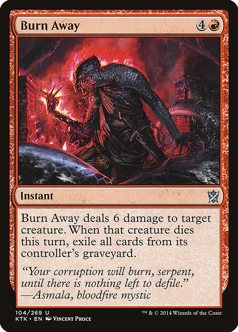 Burn Away 1