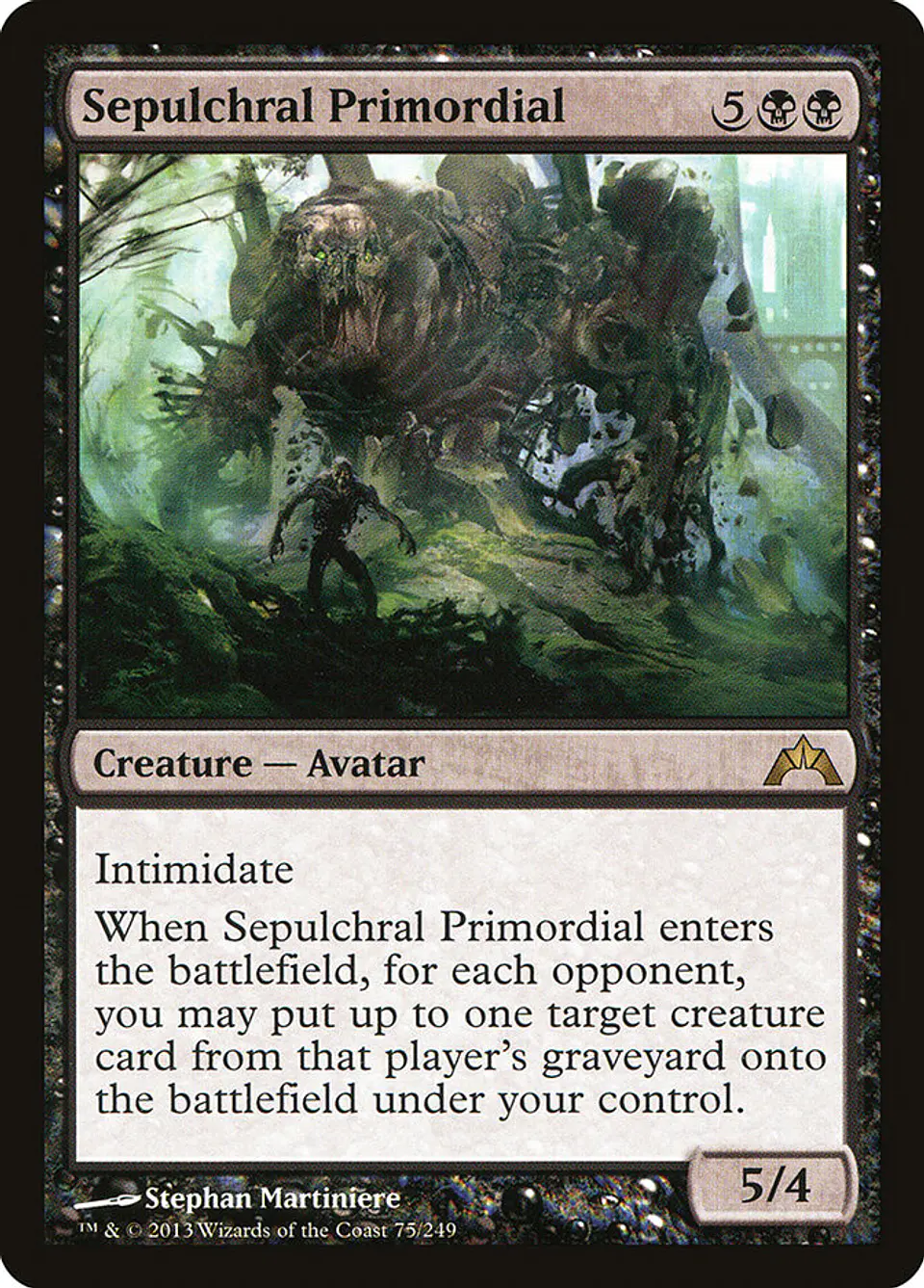 Sepulchral Primordial 1