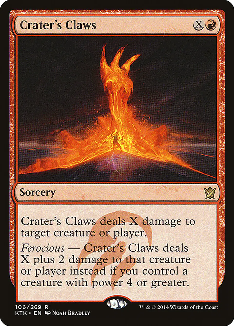 Crater's Claws 1