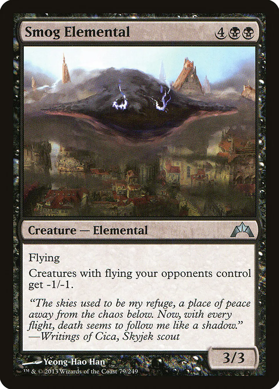 Smog Elemental 1