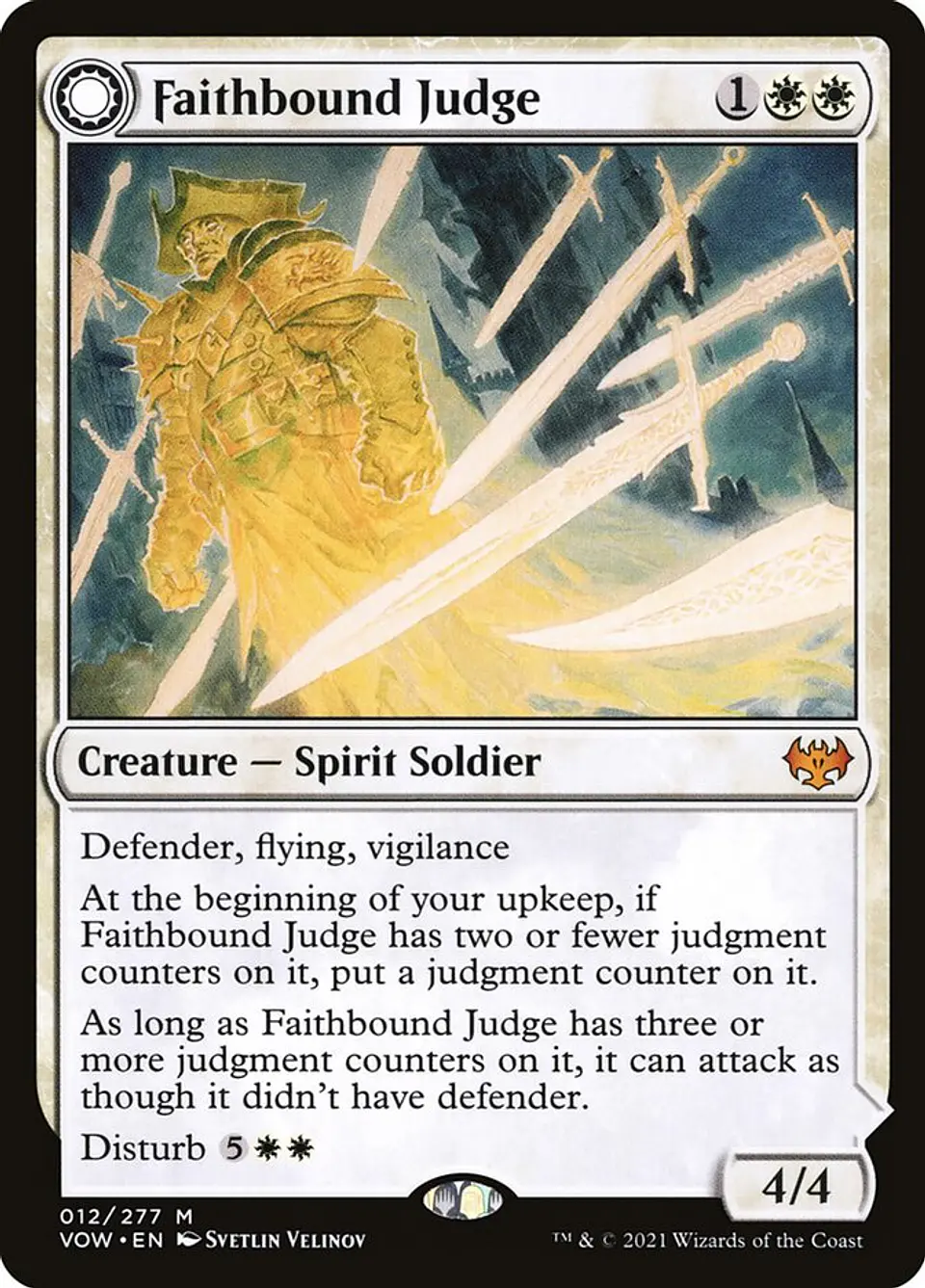 Faithbound Judge // Sinner's Judgment 1
