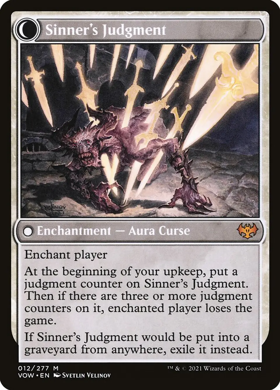 Faithbound Judge // Sinner's Judgment 2