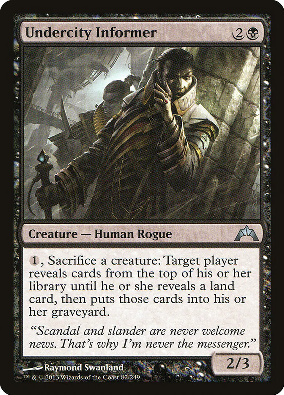 Undercity Informer 1