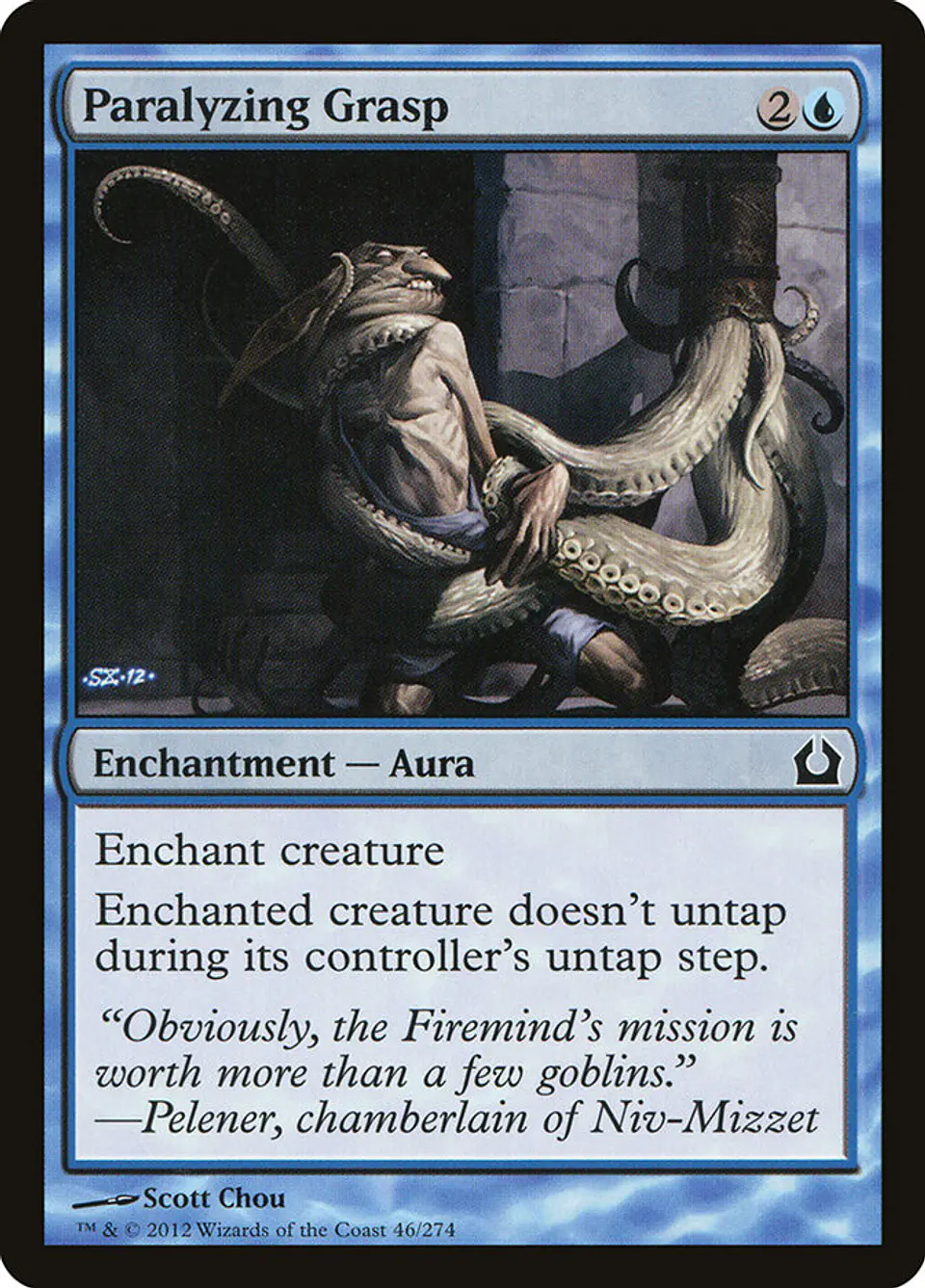 Paralyzing Grasp 1