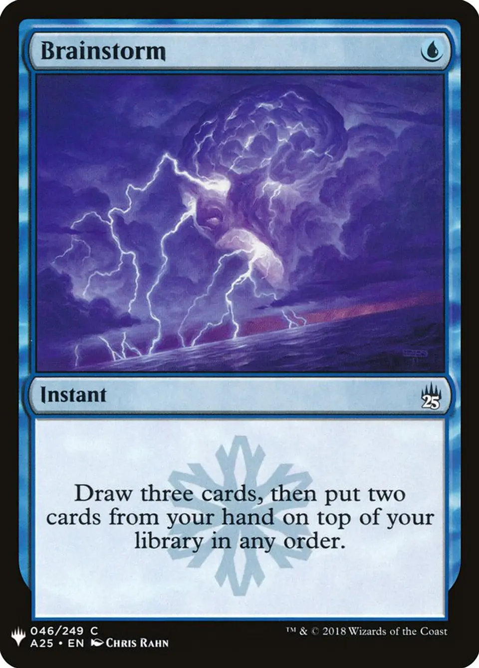 Brainstorm (The List) 1