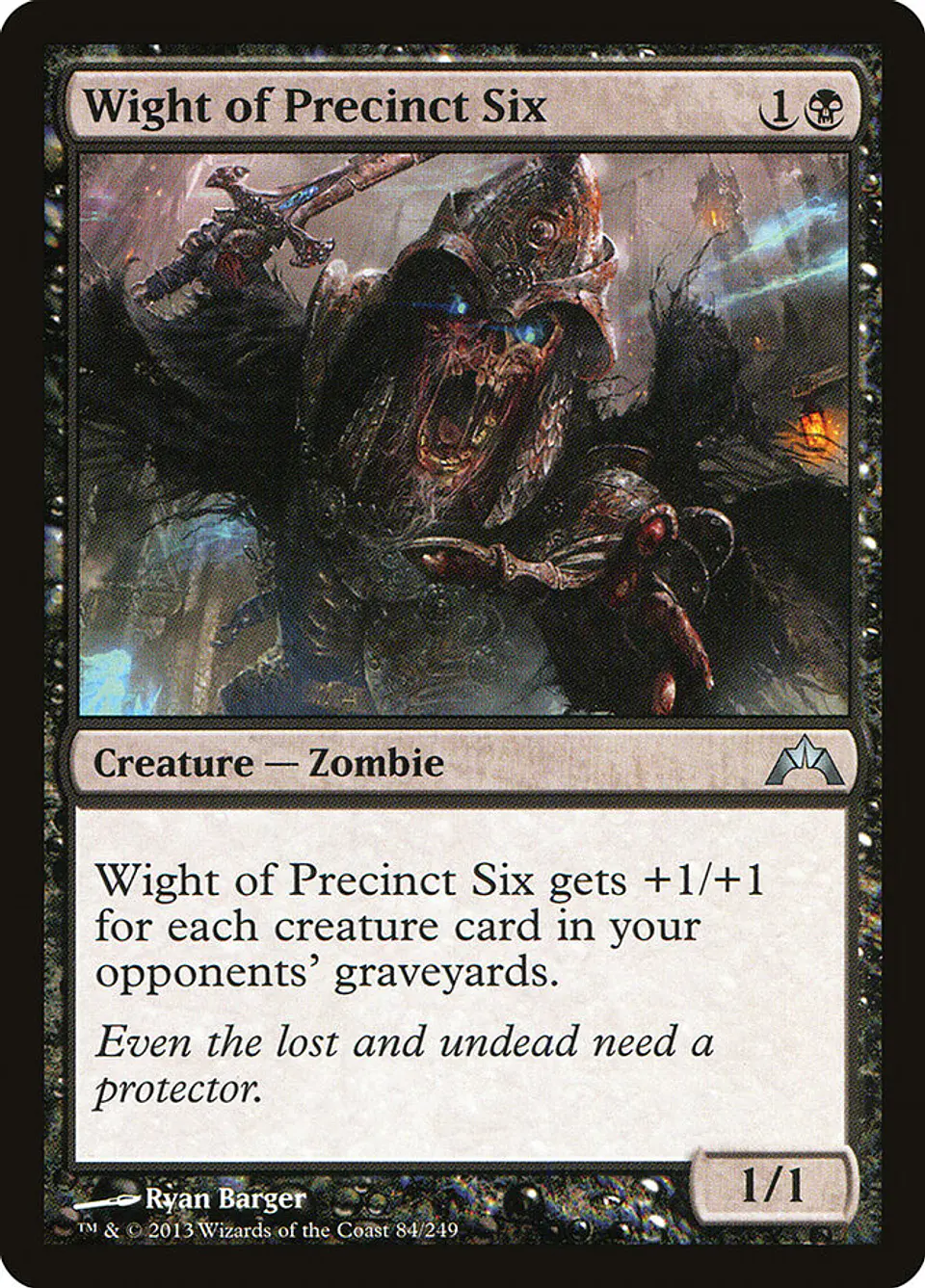 Wight of Precinct Six 1