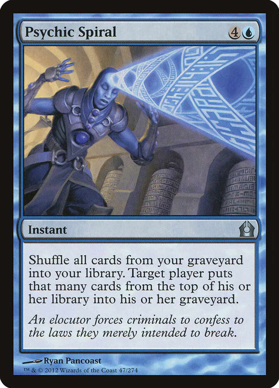 Psychic Spiral 1