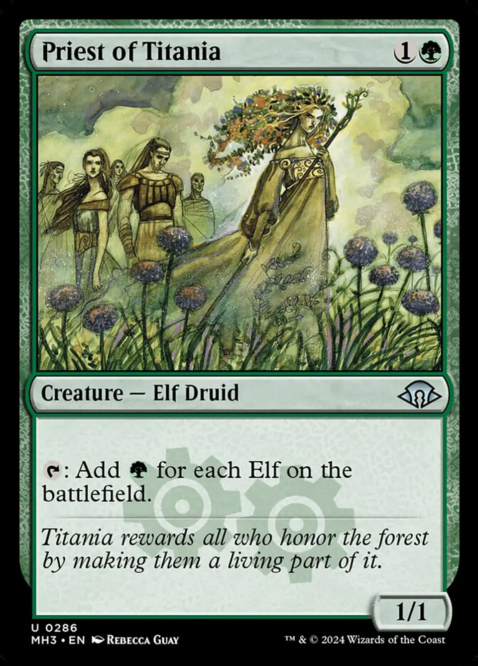 Priest of Titania 1