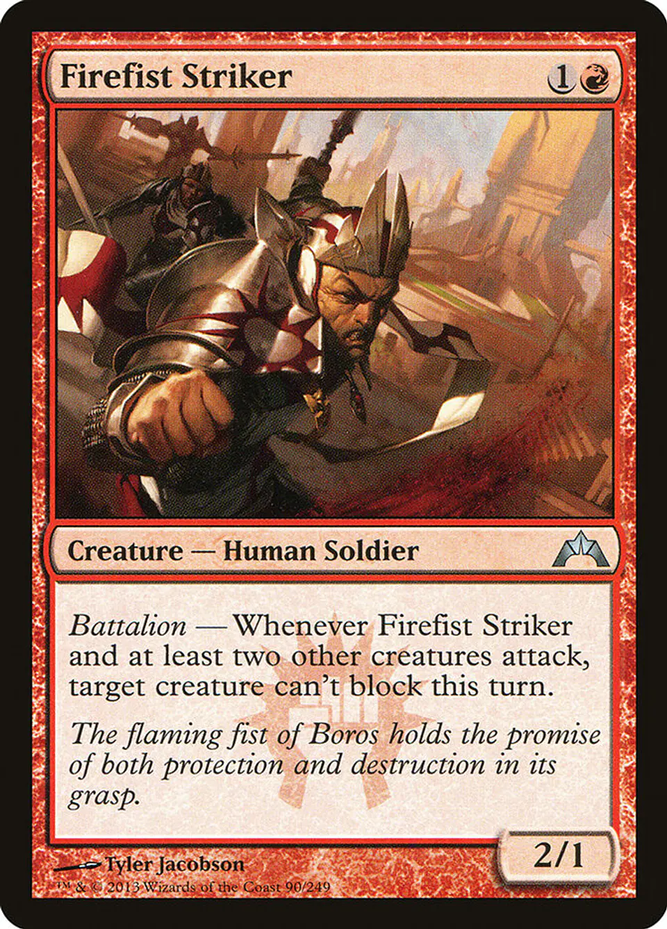 Firefist Striker 1