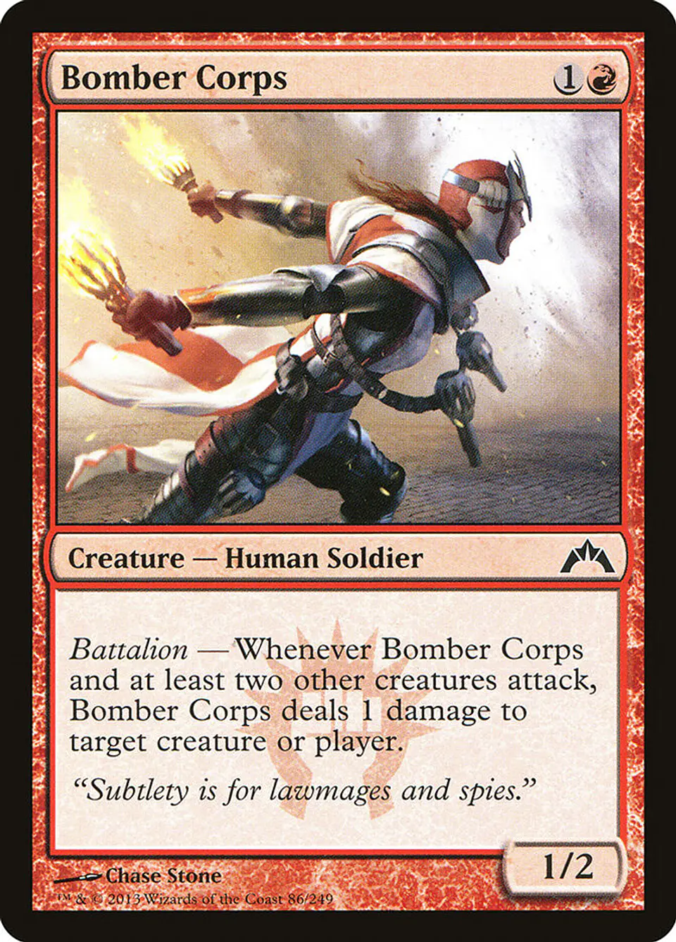 Bomber Corps 1