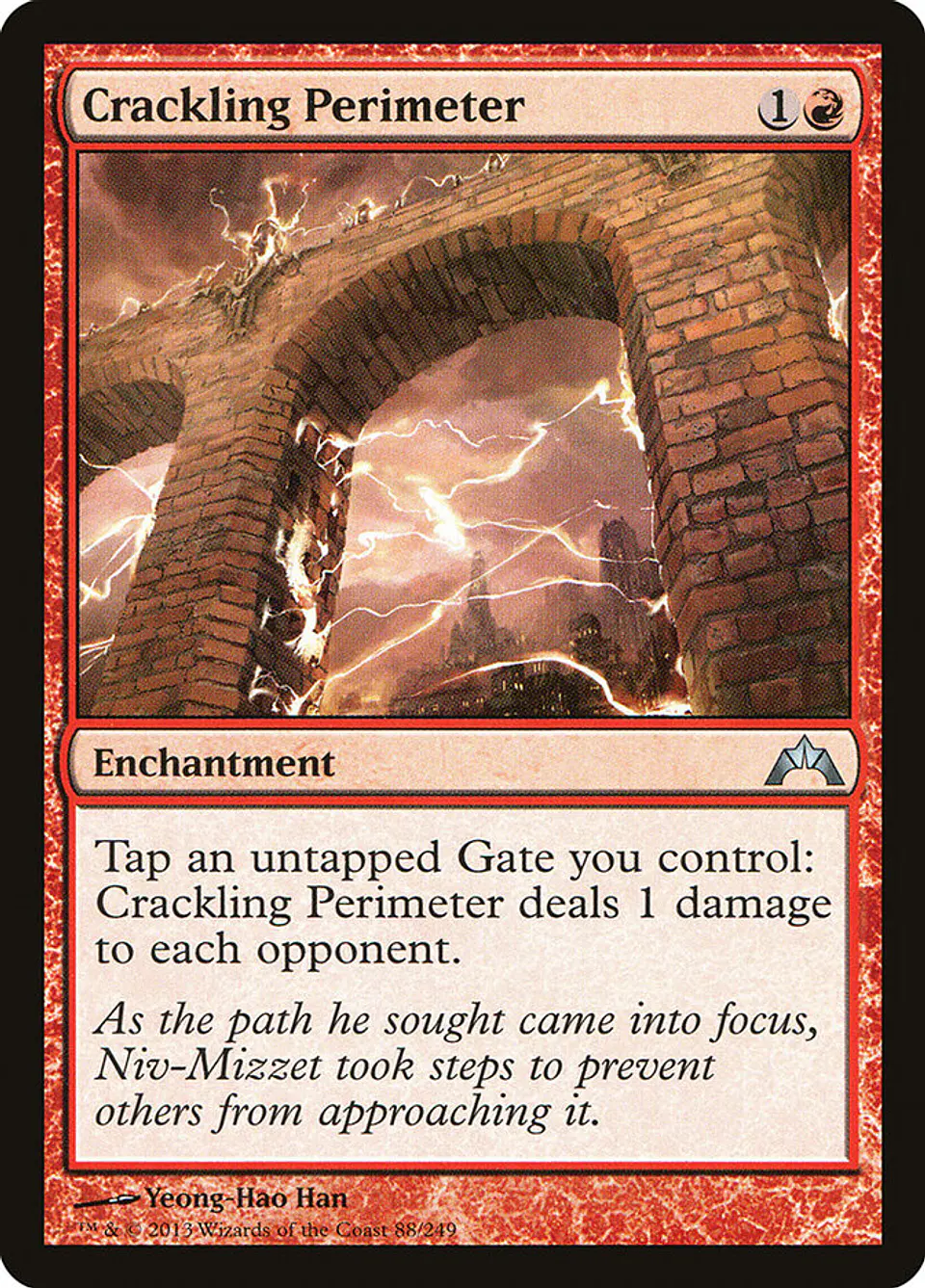 Crackling Perimeter 1