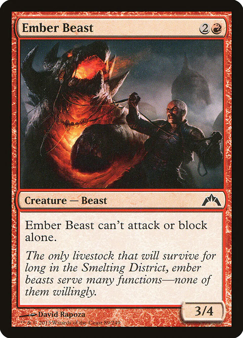 Ember Beast 1