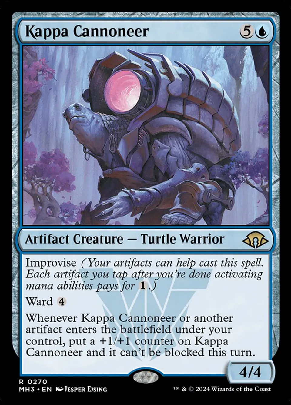 Kappa Cannoneer 1