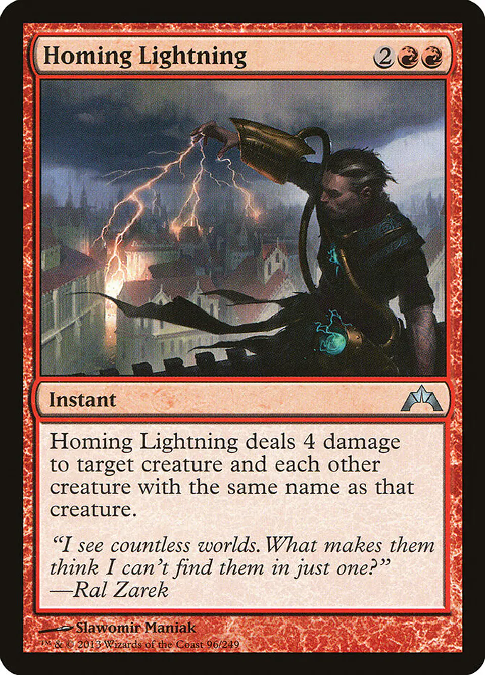 Homing Lightning 1