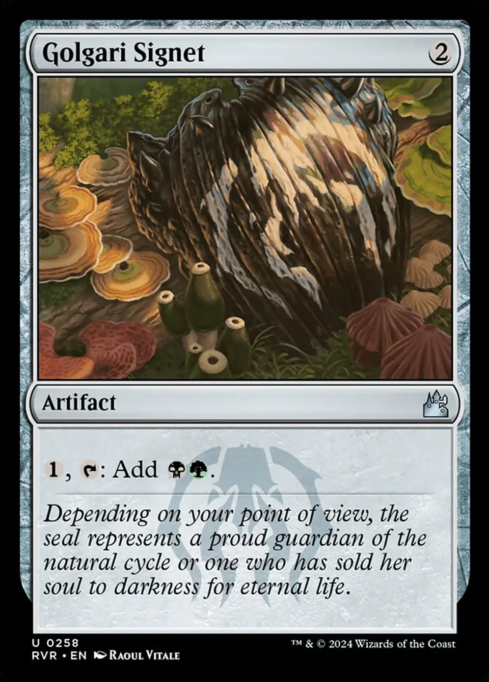 Golgari Signet 1